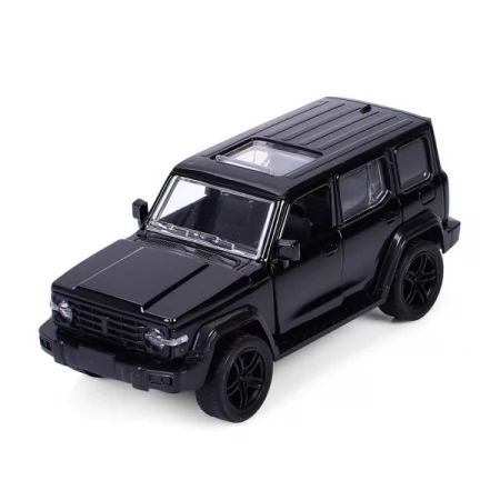 Джип AS-3227 АвтоСвіт, 1:32-36, метал, інерція, 12см, відчиняються двері/капот/багажник, гумові колеса, 3 кольори, в коробці, 15,5-7-8см