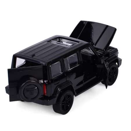 Джип AS-3227 АвтоСвіт, 1:32-36, метал, інерція, 12см, відчиняються двері/капот/багажник, гумові колеса, 3 кольори, в коробці, 15,5-7-8см