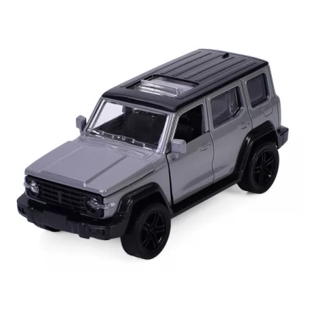 Джип AS-3227 АвтоСвіт, 1:32-36, метал, інерція, 12см, відчиняються двері/капот/багажник, гумові колеса, 3 кольори, в коробці, 15,5-7-8см