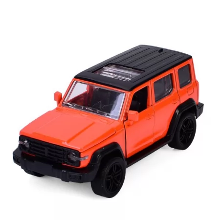 Джип AS-3227 АвтоСвіт, 1:32-36, метал, інерція, 12см, відчиняються двері/капот/багажник, гумові колеса, 3 кольори, в коробці, 15,5-7-8см