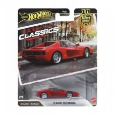 Коллекционная модель машинки Ferrari Testarossa серии "Car Culture" Hot Wheels Коллекционная модель машинки Ferrari Testarossa серии "Car Culture" Hot Wheels