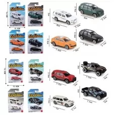 Инерционная машинка BabyToys 09024IN металлическая 7см