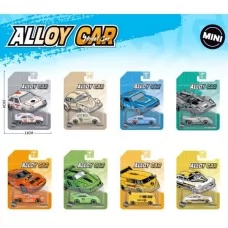 Инерционная металлическая машинка BabyToys 477X64-8A, 7см