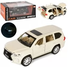 Инерционная металлическая машинка АвтоСвіт AP-1702 со светом и звуком