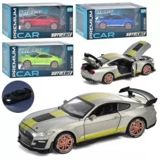 Машина AP-1756 АвтоСвіт,1:32, метал, інерція, 15,5см, звук, світло, відчиняються двері/багажник/капот, бат(табл.), в коробці, 20-10-9см