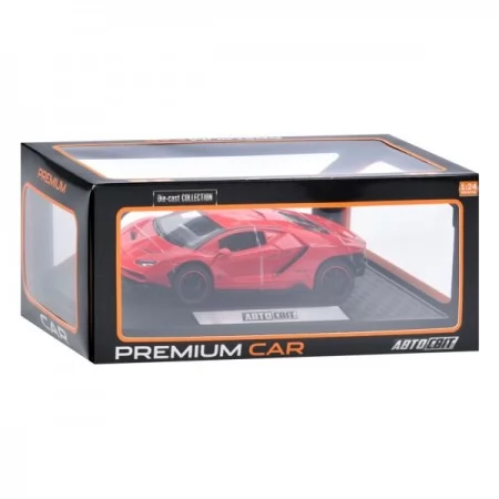 Машина AP-1841 АвтоСвіт,1:24, метал, інерц, 20,5см, відчиняються двері/капот/багажник, гумові колеса, звук, світло, 3 кольори, бат(табл), в кор-ці Машина AP-1841 АвтоСвіт,1:24, метал, інерц, 20,5см, відчиняються двері/капот/багажник, гумові колеса, звук, світло, 3 кольори, бат(табл), в кор-ці