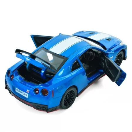 Машина AP-1855 АвтоСвіт,1:32, метал,інерц,15см, звук,світло,відчиняються двері/багажник/капот,гумові колеса, 4 кольори, бат(табл),в кор-ці
