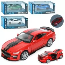 Машина AP-1856 АвтоСвіт,1:32, метал,інерц,15см, звук,світло,відчиняються двері/багажник/капот,гумові колеса,4кольори, бат(табл),в кор-ці