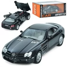 Металева машинка Mercedes-Benz SLR McLaren 1:24 АвтоСвіт