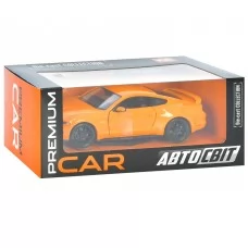 Металлическая машинка Ford Mustang GT АвтоСвіт с открывающимися дверями