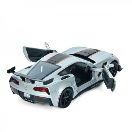 Машина AP-1924 АвтоСвіт, 1:24 2019 Corvette ZR1,метал, 19см, відкриваються двері, гумові колеса, в кор-ці Машина AP-1924 АвтоСвіт, 1:24 2019 Corvette ZR1,метал, 19см, відкриваються двері, гумові колеса, в кор-ці