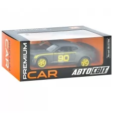 Металева машинка Chevy Camaro ZL1 АвтоСвіт інерційна