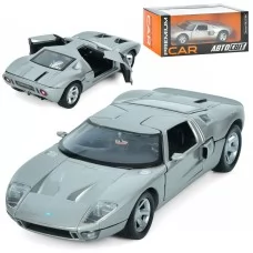 Машинка АвтоСвіт Ford GT Concept 1:24 метал з дверцятами що відчиняються