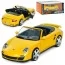 Машина AP-1932 АвтоСвіт, 1:24, Porsche 911 Turbo Cabriolet, метал, 18см, відкриваються двері, гумові колеса, в кор-ці