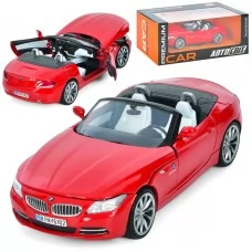Машинка BMW Z4 АвтоСвіт інерційна метал 17,5см