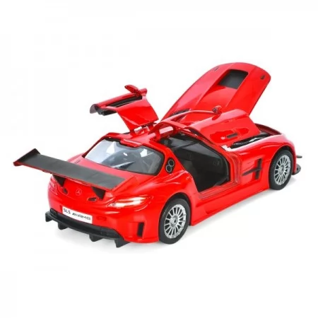 Машина AP-1934 АвтоСвіт,1:24 Mercedes-Benz SLS AMG GT3,метал,21см, відкриваються двері,гумові колеса, в кор-ці Машина AP-1934 АвтоСвіт,1:24 Mercedes-Benz SLS AMG GT3,метал,21см, відкриваються двері,гумові колеса, в кор-ці
