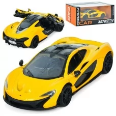 Машина AP-1935 АвтоСвіт, 1:24 McLaren P1,метал, 19см, відкриваються двері, гумові колеса, в кор-ці