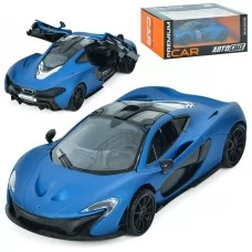 Металлическая машинка McLaren P1 АвтоСвіт 1:24 с открывающимися дверями