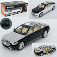 Машинка АвтоСвіт AP-1985 інерційна зі звуком і світлом 21см
