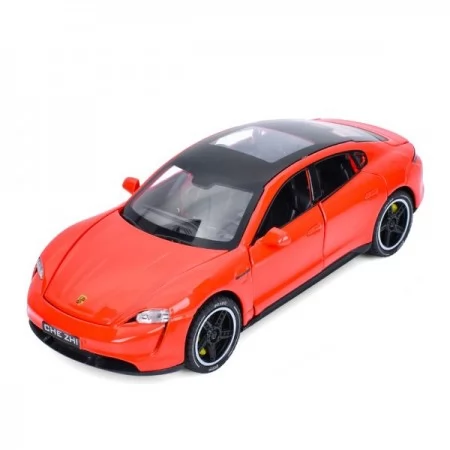 Машина AP-1999 АвтоСвіт, 1:32, метал, інерц, відчиняються двері/багажник/капот,гумові колеса,2кольори,бат(табл), в кор-ці