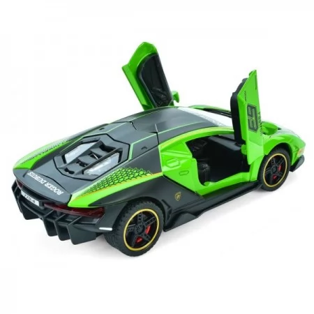 Машина AP-2039 АвтоСвіт,1:32,метал, інерц,15,5см,звук,світло,відчиняються двері/багажник,гумові колеса, 2види, бат(табл), в кор-ці