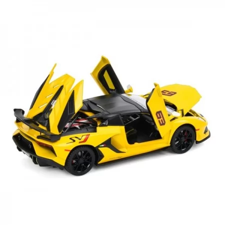 Машина AP-2052 АвтоСвіт, 1:24, метал, інерц, 21,5см, звук,світло,відчиняються двері, гумові колеса,4 кольори, бат(табл), в кор-ці Машина AP-2052 АвтоСвіт, 1:24, метал, інерц, 21,5см, звук,світло,відчиняються двері, гумові колеса,4 кольори, бат(табл), в кор-ці