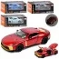 Машина AP-2053 АвтоСвіт, 1:24, метал, інерц, 20,5см, звук,світло,відчиняються двері, гумові колеса,4 кольори, бат(табл), в кор-ці