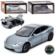 Машина AP-2064 АвтоСвіт,1:24, метал, інерц, 20,5см, відчиняються двері/капот/багажник, гумові колеса, звук, світло, 3 кольори, бат(табл), в кор-ці