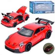 Машина AP-2086 АвтоСвіт, 1:32, метал, інерц, 14,5см,звук, світло, відчиняются двері/капот/багажник,2кольори,на бат(табл), в кор-ці