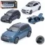 Машина AP-2100 АвтоСвіт, 1:24, метал, інерц, 20,5см, звук,світло, відчиняються двері/багажник/капот, гумові колеса, 3кольори, бат(табл), в кор-ці