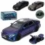 Машина AP-2107 АвтоСвіт, 1:32, метал, інерція, 15,5см, звук, світло, відчиняються двері/багажник/капот, гумові колеса, підставка, 3 кольори, на бат(табл), в коробці,18-9-9см