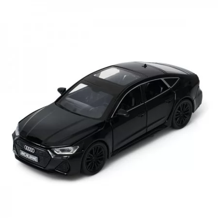 Машина AP-2107 АвтоСвіт, 1:32, метал, інерція, 15,5см, звук, світло, відчиняються двері/багажник/капот, гумові колеса, підставка, 3 кольори, на бат(табл), в коробці,18-9-9см
