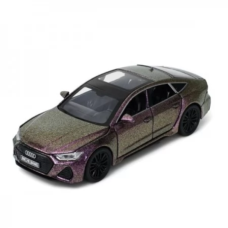Машина AP-2107 АвтоСвіт, 1:32, метал, інерція, 15,5см, звук, світло, відчиняються двері/багажник/капот, гумові колеса, підставка, 3 кольори, на бат(табл), в коробці,18-9-9см