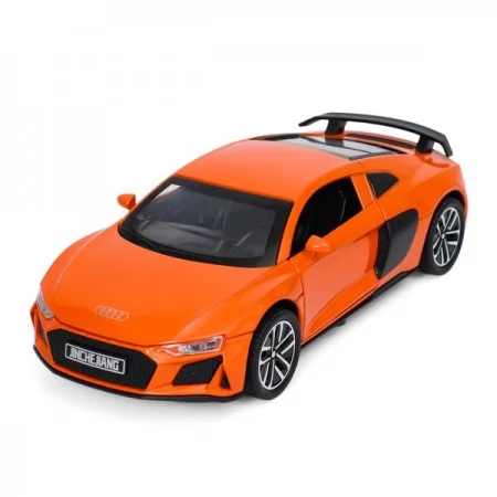 Машина AP-2108 АвтоСвіт, 1:32, метал, інерція, 15см, звук, світло, відчиняються двері/багажник/капот, гумові колеса, підставка, 4 кольори, на бат(табл), в коробці,18-9-9см