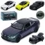 Машина AP-2110 АвтоСвіт, 1:32, метал, інерція, 15,5см, звук, світло, відчиняються двері/багажник/капот, гумові колеса, підставка, 4 кольори, на бат(табл), в коробці,18-9-9см