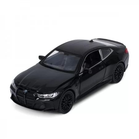 Машина AP-2110 АвтоСвіт, 1:32, метал, інерція, 15,5см, звук, світло, відчиняються двері/багажник/капот, гумові колеса, підставка, 4 кольори, на бат(табл), в коробці,18-9-9см