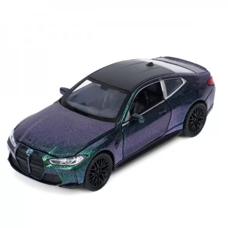 Машина AP-2110 АвтоСвіт, 1:32, метал, інерція, 15,5см, звук, світло, відчиняються двері/багажник/капот, гумові колеса, підставка, 4 кольори, на бат(табл), в коробці,18-9-9см
