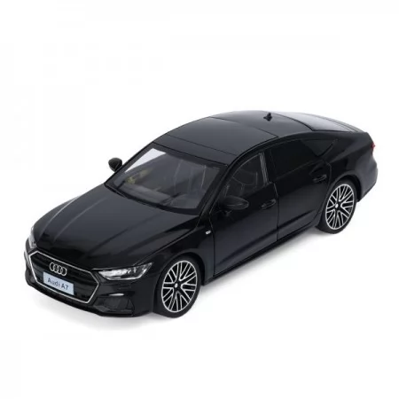 Машина AP-2123 АвтоСвіт, 1:24, метал, інерція, 21см, звук, світло, відчиняються двері/багажник, гумові колеса, 3кольори, бат(табл), в коробці, 25,5-11-12,5см