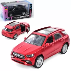 Машина AS-2907 АвтоСвіт, 1:43, метал, інерц, 11см, гумові колеса, відчиняються двері, 2 кольори, в коробці, 14,5-7-6см