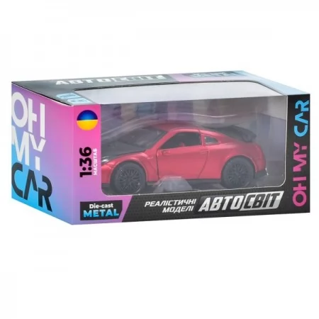 Машина AS-2963 АвтоСвіт, 1:36, металл, инерция, 12,5см, открываются двери, резиновые колеса, 4 вида, в коробке, 15,5-7-7см Машина AS-2963 АвтоСвіт, 1:36, металл, инерция, 12,5см, открываются двери, резиновые колеса, 4 вида, в коробке, 15,5-7-7см