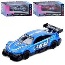 Інерційна машинка BabyToys AS-2993 металева 11см