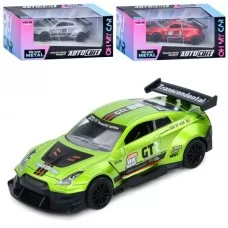 Інерційна машинка BabyToys AS-2994 металева 11 см