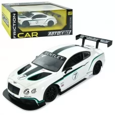 Інерційна машинка Bentley Continental GT3 AS-3008 АвтоСвіт 1:24