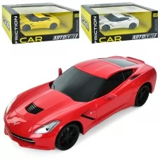 Машинка інерційна Corvette C7 АвтоСвіт AS-3010, 19см