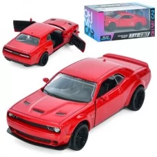 Машинка Dodge Challenger SRT АвтоСвіт инерционная металл