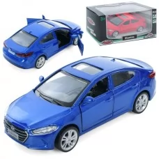 Металлическая машинка Hyundai Elantra инерционная 11.5см Металлическая машинка Hyundai Elantra инерционная 11.5см