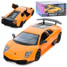 Машинка металлическая инерционная Lamborghini AS-3089