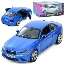 Машинка BMW M2 Coupe AS-3099 металл инерционная 11,5см