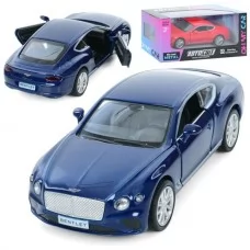Інерційна машинка Bentley Continental GT метал, двері, що відкриваються