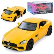 Машинка Mercedes-Benz GTS AMG инерционная металл 12см